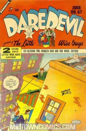 Daredevil Comics #87