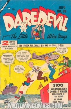 Daredevil Comics #88