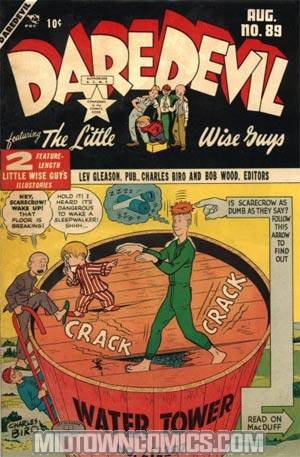 Daredevil Comics #89