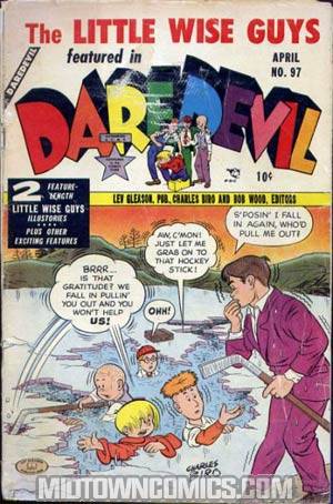 Daredevil Comics #97