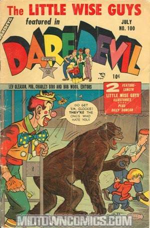 Daredevil Comics #100