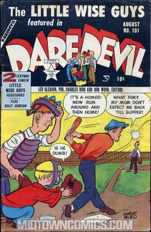 Daredevil Comics #101