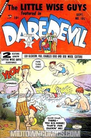 Daredevil Comics #102