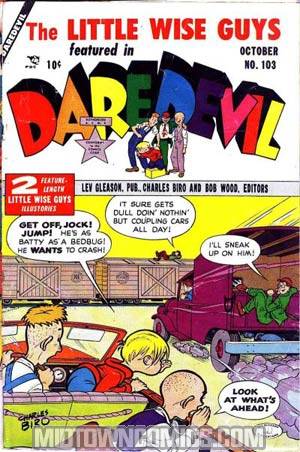 Daredevil Comics #103