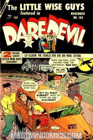 Daredevil Comics #104