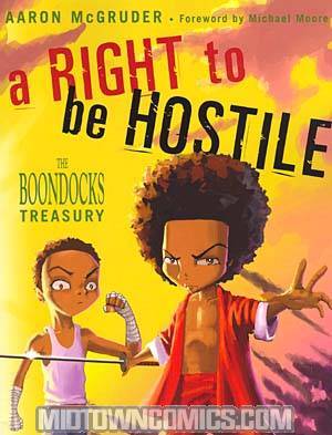 Boondocks A Right To Be Hostile TP