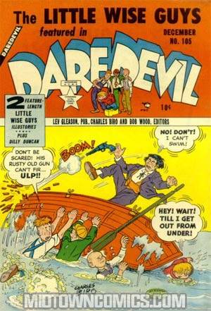 Daredevil Comics #105