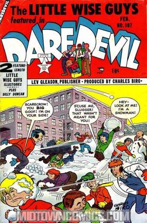 Daredevil Comics #107