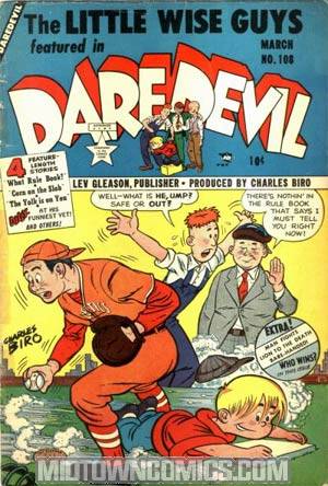 Daredevil Comics #108