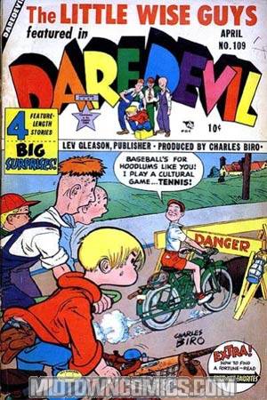 Daredevil Comics #109