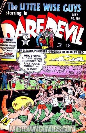 Daredevil Comics #110