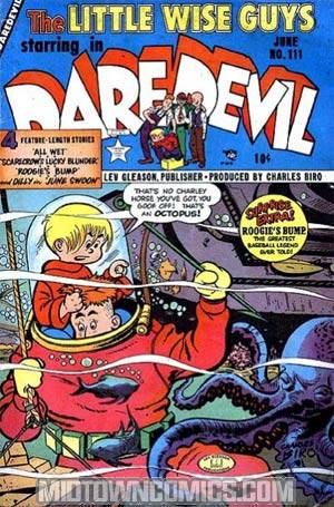 Daredevil Comics #111