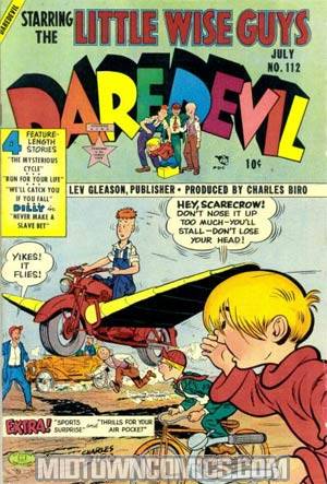 Daredevil Comics #112