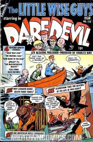Daredevil Comics #113