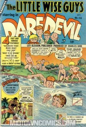 Daredevil Comics #114