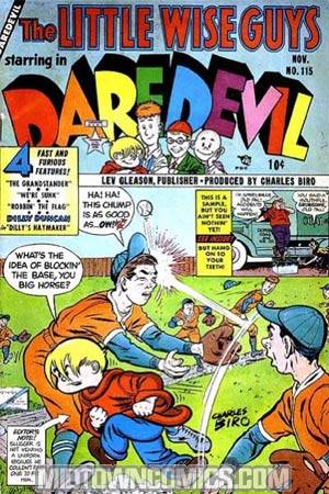 Daredevil Comics #115