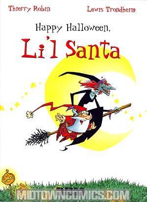 Happy Halloween Lil Santa HC