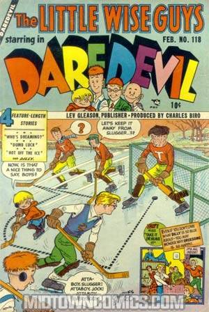 Daredevil Comics #118