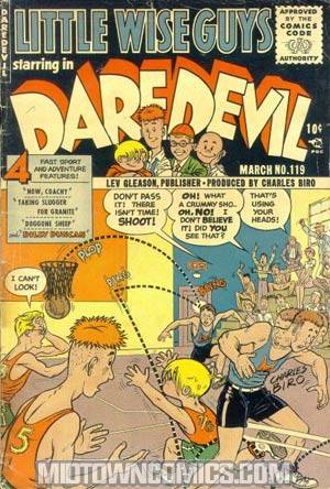 Daredevil Comics #119