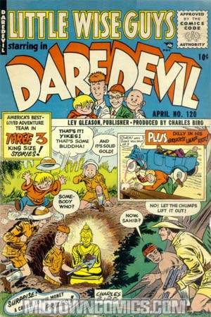 Daredevil Comics #120