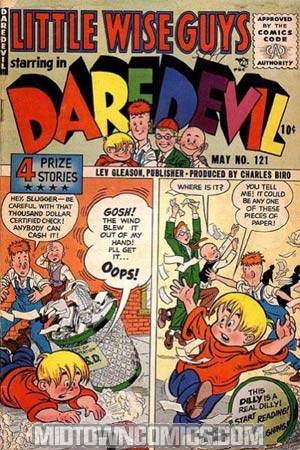 Daredevil Comics #121