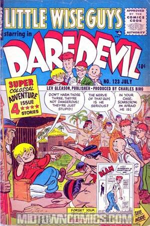 Daredevil Comics #123