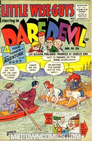 Daredevil Comics #124
