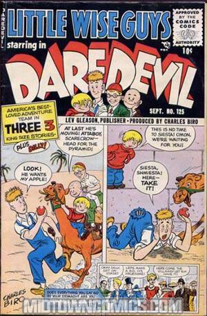 Daredevil Comics #125