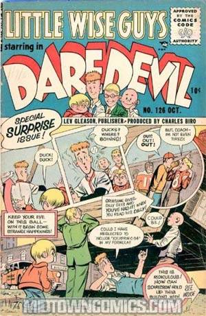Daredevil Comics #126