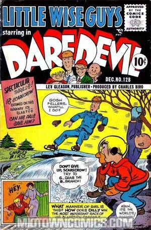 Daredevil Comics #128