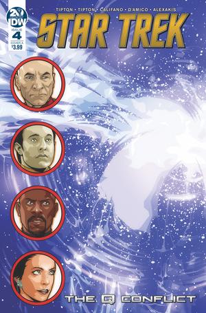 Star Trek Q Conflict #4 Cover A Regular David Messina Cover RECOMMENDED_FOR_YOU