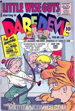 Daredevil Comics #130