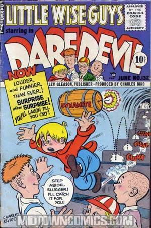 Daredevil Comics #132