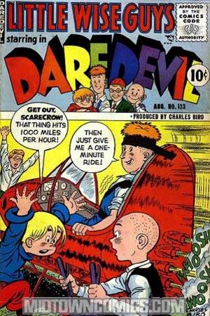 Daredevil Comics #133