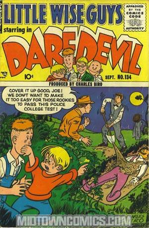 Daredevil Comics #134