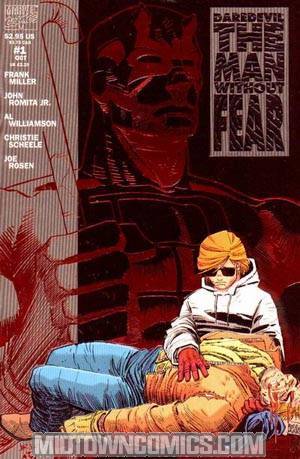 Daredevil The Man Without Fear #1