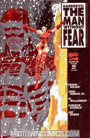 Daredevil The Man Without Fear #2