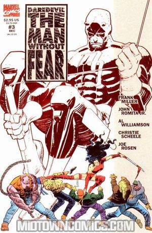 Daredevil The Man Without Fear #3