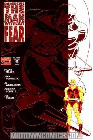 Daredevil The Man Without Fear #5