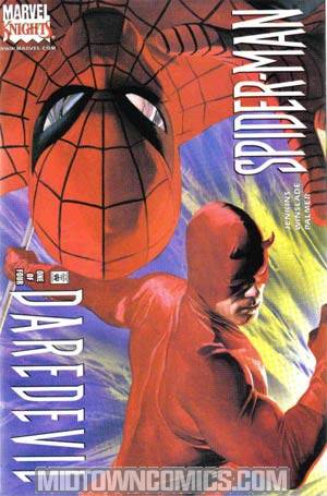 Daredevil Spider-Man #1 Cover A