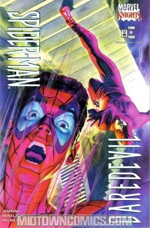 Daredevil Spider-Man #4