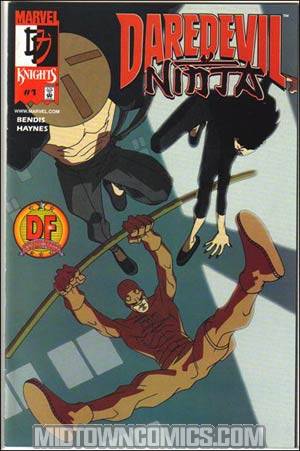 Daredevil Ninja #1 Cover B Dynamic Forces