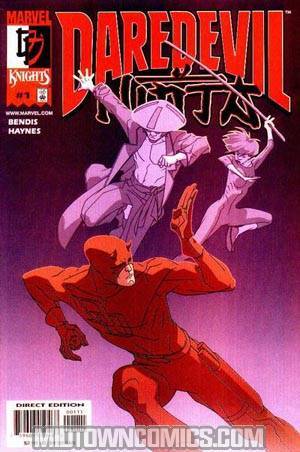 Daredevil Ninja #1 Cover A