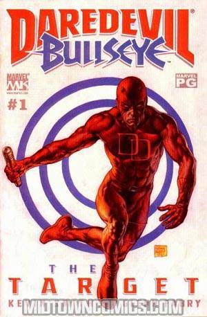 Daredevil The Target #1