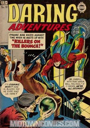 Daring Adventures Super Reprint #10