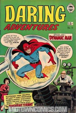 Daring Adventures Super Reprint #11