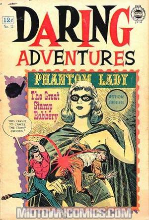 Daring Adventures Super Reprint #12