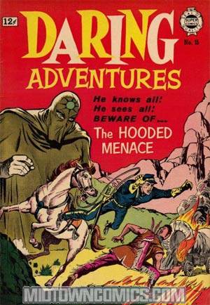 Daring Adventures Super Reprint #15