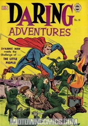 Daring Adventures Super Reprint #16