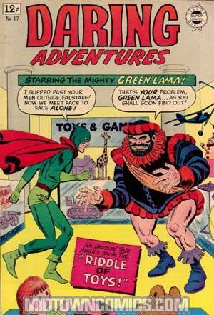 Daring Adventures Super Reprint #17